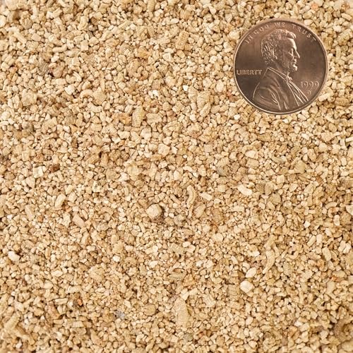 Organic Superfine Vermiculite for Indoor Gardening Plants and Mushrooms – Enhances Soil Aeration, Seed Germination, Rooting Cuttings – Small Packages and Bulk (Vermiculite Grade 1 - Superfine, 30 qts) by GARDENWISE