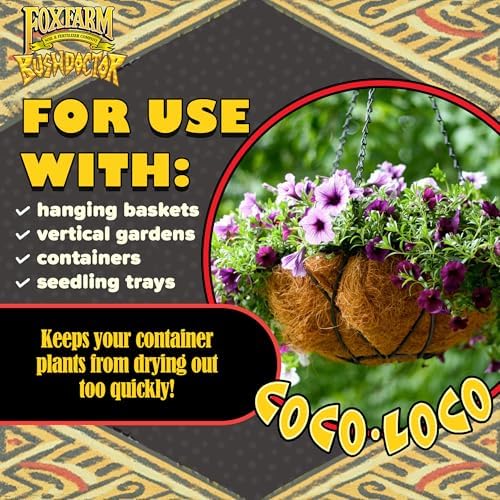 FoxFarm Bush Doctor Coco Loco Potting Mix, 2cu ft (Pack of 4) - Extends Your Watering Schedule, Triple-Washed to Reduce Salt Content - Perfect for Cultivating Vigorous Plants - Image 3