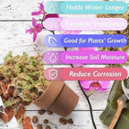 Halatool 2.2 LB Sphagnum Moss for Plants, 40 QT Long Fiber Orchid Moss - Image 3