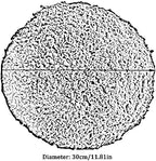 Green Artificial Moss Balls, Handmade Sphere Moss Hanging Balls for DIY Wedding Party Home Hotel Decoratio, Hangin Plants Landscape Landscaping Ball (Color : Diameter: 30cm/11.81in, Size : 6pcs) - Image 2