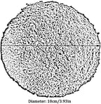 Green Artificial Moss Balls, Handmade Sphere Moss Hanging Balls for DIY Wedding Party Home Hotel Decoratio, Hangin Plants Landscape Landscaping Ball (Color : Diameter: 10cm/3.93in, Size : 9pcs) - Image 2