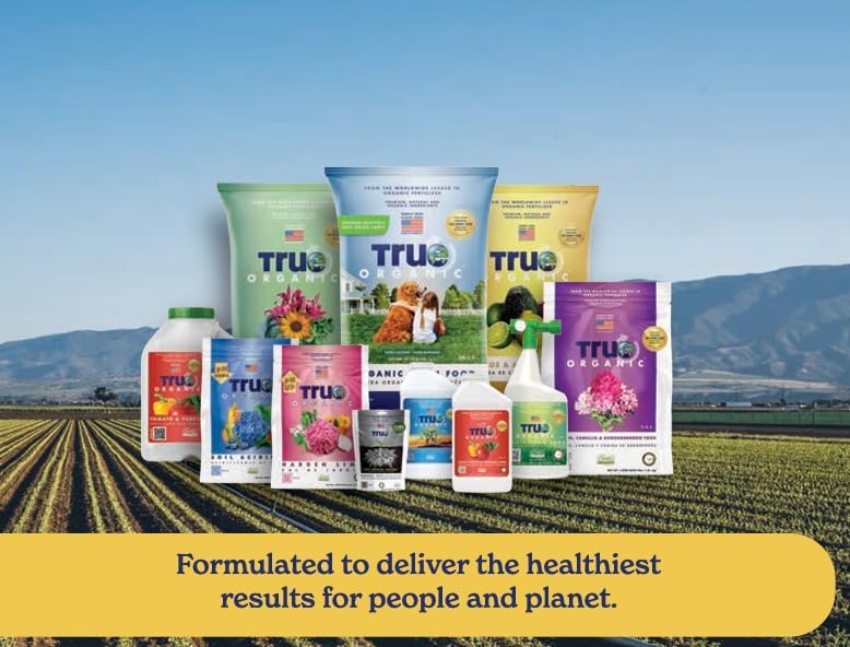 True Organic Liquid Tomato & Vegetable Food – Organic Fertilizer for Superior Harvests – 16 fl. oz. Bottle Covers 30 Sq. Ft.- Case of 6 - Image 7