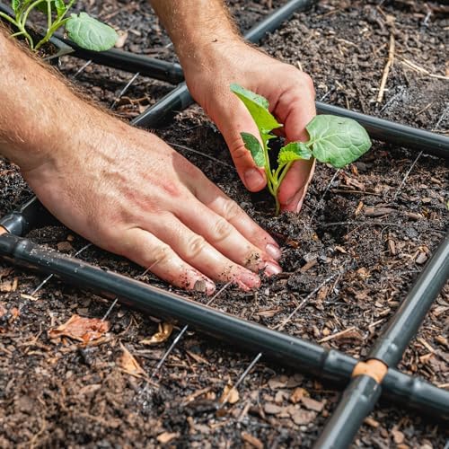 Garden Grid 2x6 | Garden Watering System for Raised Beds | Pre-Assembled - Image 5