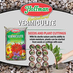 Hoffman Horticultural Vermiculite Lightweight Garden Soil Conditioner for Aeration and Moisture Retention, 18qt, 4 Pack - Image 6