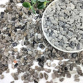 10lbs Grey Pebbles for Landscaping, 3/8inch Small Rocks for Succulent Cactus Plants, Natural Polished Pebbles, River Rocks for Plants, Vases, Garden by SHIZWU