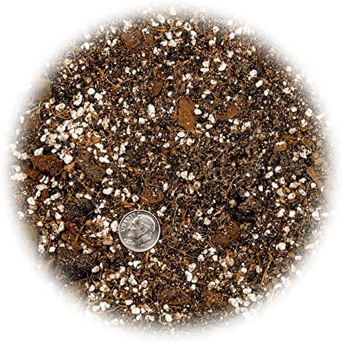 Premium Aroid Potting Mix - Soil Free Blend for Aroids - Growing Medium for House Plants by Gardenera - (5 Quart Bag) - Image 4