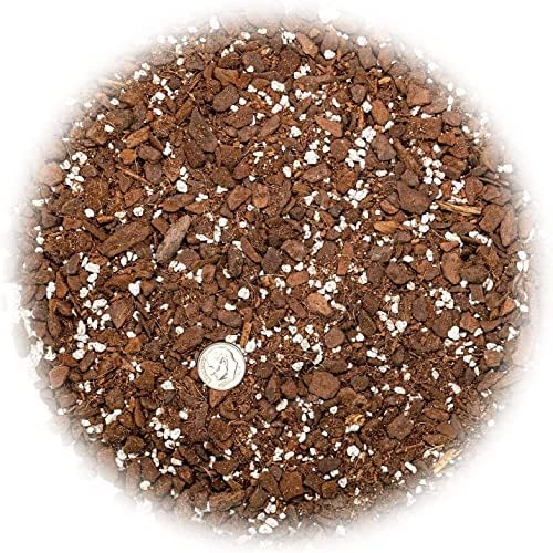Split Leaf Philodendron Potting Mix - Retains Moisture and Enhances Root Growth by Gardenera - 5 Quart - Image 3