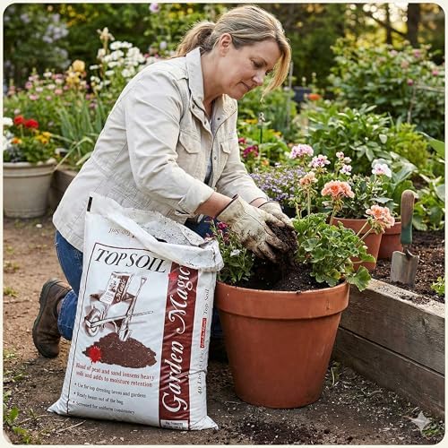 Michigan Peat Garden Magic Organic Compost Top Soil Blend, 40 lb - Image 6