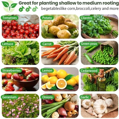 Raised Garden Bed Outdoor 4 Pack, Tall Galvanized Steel Raised Beds for Gardening, Above Ground Garden Bed Corrugated Metal for Vegetables and Flowers-8x4FTx15inch - Image 7