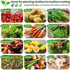 Raised Garden Bed Outdoor 4 Pack, Tall Galvanized Steel Raised Beds for Gardening, Above Ground Garden Bed Corrugated Metal for Vegetables and Flowers-8x4FTx15inch - Image 7