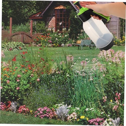 YARNOW 2pcs Auto-Locking Welding Watering Can Precision Sprayer for Plants Misting Spray Bottle Reusable - Image 2