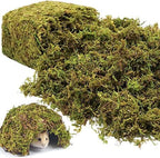 Riare 2.6LB Natural Moss Artificial Fake Moss Alternative for Plants Indoor by Riare