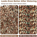 18lb Mix Lava Rocks for Plants 1/4" Horticultural Pumice for Plants, Succulent Cactus Soil Potting Mix - Horticultural Sand Aquarium Gravel Drainage Rocks for Potted Plant, Bonsai Soil, Top Dressing - Image 4