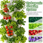 Hydroponic Tower Indoor Growing System Vertical Garden for Gardening Lover - Image 2