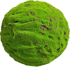 Green Artificial Moss Balls, Handmade Sphere Moss Hanging Balls for DIY Wedding Party Home Hotel Decoratio, Hangin Plants Landscape Landscaping Ball (Color : Diameter: 45cm/17.71in, Size : 1pcs) by WIGING