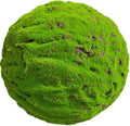 Green Artificial Moss Balls, Handmade Sphere Moss Hanging Balls for DIY Wedding Party Home Hotel Decoratio, Hangin Plants Landscape Landscaping Ball (Color : Diameter: 25cm/9.84in, Size : 1pcs) by WIGING