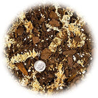 Gardenera Premium Orchid Mix by GARDENERA - 20 Quart - Fern + New Zealand Pine Bark + Sphagnum Moss + Perlite | Best for Growing and Repotting Orchids (4 Bags of 5 QT) - Image 2