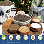 The Bud Grower | | California Super Soil | Premium 100% Nutrient Rich Organic Super Soil | 5 Pack of Hydroponic Nutrients and Grow Supplies | All-in-One Grow Tent Kit's & Supplies - Image 2