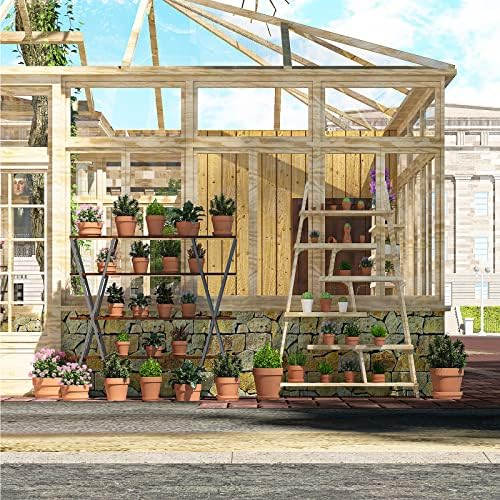 Fcacti 9 Inch Clay Pot for Plant with Saucer - 2 Pack Large Terra Cotta Plant Pot with Drainage Hole, Clay Planters Pot, Terracotta Pots for Indoor Outdoor Plant - Image 5