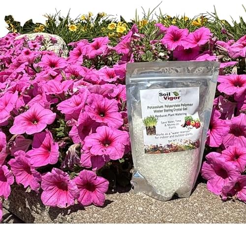 Water Storing Crystal Soil Additive Commercial Grade (40, Pounds) - Image 3
