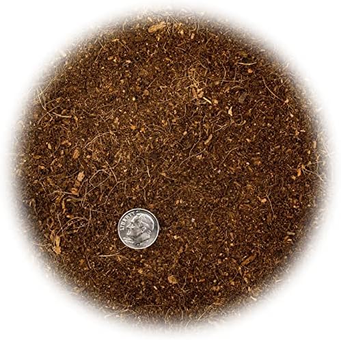 Premium Organic Coconut Coir Mix for Home Gardening - All Natural Soil Amendment - PH Balanced and Double Washed Coco Coir by Gardenera (4 Quart Bag) - Image 2