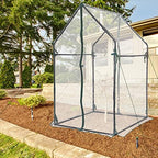 Gardzen Mini Greenhouse 36.2”(L) x36.2”(W) x59.5”(H) - Image 7