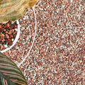 18lb Mix Lava Rocks for Plants in Door -Gravel Pebbles for Bonsai Succulent Cactus Potting Soil and Vase Fillers, Fairy Gardening,Top Dressing by CJGQ