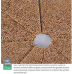 Coconut Mulch Mats, Coconut Mulch Cover Plant Coir Mat for Gardening 35cm/40cm(35cm) - Image 4