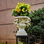 Cherub Angel Planters, Cherub Planter Flower Pots with Drain Hole for All House Plants, Patio Yard Decor, Polyresin, 8.46" H - Image 6