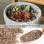 18lb Mix Lava Rocks for Plants in Door -Gravel Pebbles for Bonsai Succulent Cactus Potting Soil and Vase Fillers, Fairy Gardening,Top Dressing - Image 3