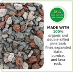 Bonsai Outlet Bonsai Soil Mix - Tinyroots All Purpose Bonsai Soil Mix Ready to Use Blend, Used for All Varieties of Bonsai Trees, 2.5 Gallons - Image 5