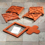 Miles Kimball Terra Cotta Chippendale Planter - Image 3