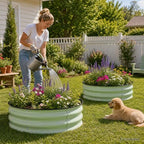 BPS Metal Raised Garden Bed, 2-Pack - Image 3