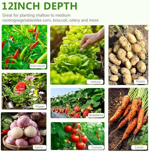 2PCS 9x3x1ft Galvanized Raised Garden Bed,Outdoor Planter Box Metal Patio Kit Planting Bed for Vegetables Flowers Herb,Black - Image 6