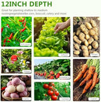 2PCS 9x3x1ft Galvanized Raised Garden Bed,Outdoor Planter Box Metal Patio Kit Planting Bed for Vegetables Flowers Herb,Black - Image 6
