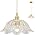 Plug in Pendant Light Fixtures,Hanging Light Fixture Corded On/Off Switch,11 inch E26 Green Glass Lampshade Pendant Lighting for Kitchen Island, Bedroom, Dining Room - Image 7