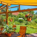 Roshtia 10 Pcs 10 Inch Hanging Baskets for Plants, Brown - Image 5