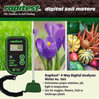 Luster Leaf Rapitest 4-Way Digital Soil Analyzer for pH, Moisture, Temperature, and Light – Designed and Engineered in the USA - Image 4