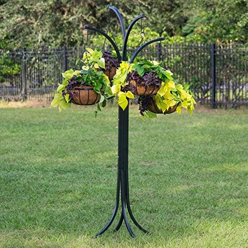 Arcadia Garden Products Coconut Basket Hanging Garden Tree - Image 6