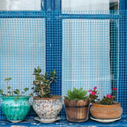 Beaupretty 3pcs Retro Wooden Succulent Planters for Balcony Garden Decor - Image 4