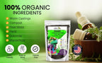 Organic Seed Starter Soil – Seed Starting Mix with Mycorrhizal Fungi – Natural Root Stimulator – Potting Soil for Vegetables and Herbs (20 QUARTS) - Image 7