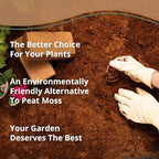 Coco Bliss Coco Coir Bricks (50-Pack, 650gm Bricks) - Organic Coco Coir for Plants - OMRI-Listed Coconut Coir for Plants - Coconut Coir Bricks - Coco Peat for Plants, Garden Soil, & Organic Mulch - Image 5