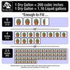 Bonsai Jack Succulent, Cactus and Bonsai Soil - Jacks Gritty Mix - 2 Gallons – Fast Draining – Fight Root Rot – Optimized pH - Image 6