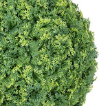 Vickerman Everyday 9" Artificial Mini Leaf Ball UV Resistant - Faux Indoor Outdoor Plant Ball - Greenery for Home Or Office Decor - Maintenance Free - Image 2