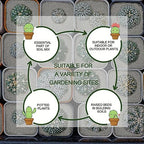 30QT Horticultural Perlite Bulk, Organic Perlite for Plants, Course Perlite for Gardening, for Plants Indoor, for Houseplants, to Promotes Soil Root Growth, and Water Drainage and Plant Growth(3-6mm) - Image 6