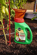 Miracle-Gro Shake 'n Feed Tomato, Fruit and Vegetable Plant Food, for Outdoor In-Ground and Potted Plants, Feeds up to 3 Months, 4.5 lbs. (Pack of 6) - Image 2
