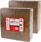 Mountain Valley Seed Co Soil Block - Coco Coir - Compressed - (2 Blocks) - Image 2