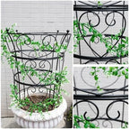 Large 24.6"x17" Peony Support Rings - Metal Plant Support - Image 3