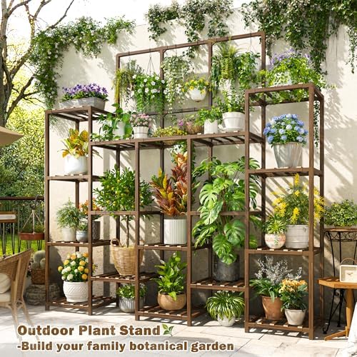 EnHomee Tall Plant Stand, Large Indoor Outdoor for Living Room Patio - Image 5