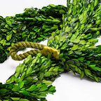 Richland Preserved Boxwood Garland 70" Set of 4 by Richland
